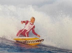 1985 Weet-Bix Surf Sports #19 Cheyne Horan Front